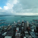 NZL AKL  Auckland 2006OCT24 SkyCity 002  Auckland Harbor wouldn't hold a candle to Sydney Harbour in regards to beauty or aesthetics. : 2006, 2006 - Where The Farq Is Fitzy, 2006 Wellington Golden Oldies, Alice Springs Dingoes Rugby Union Football Club, Auckland, Date, Golden Oldies Rugby Union, Month, New Zealand, Oceania, October, Places, Rugby Union, Sports, Teams, Trips, Year
